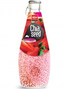 290ml Chia Seed drinks with Strawberry Flavour